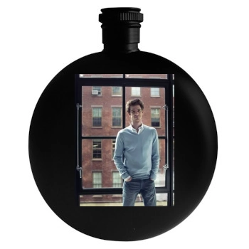 Andrew Garfield Round Flask