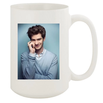 Andrew Garfield 15oz White Mug