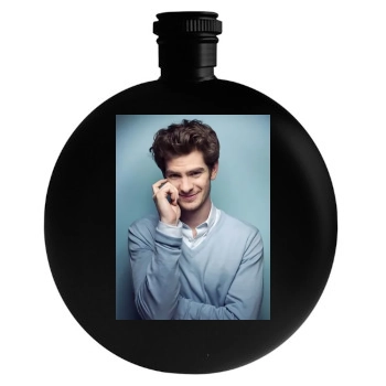 Andrew Garfield Round Flask