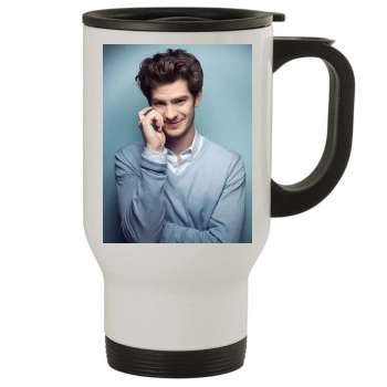 Andrew Garfield Stainless Steel Travel Mug