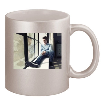 Andrew Garfield 11oz Metallic Silver Mug