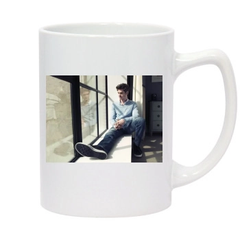 Andrew Garfield 14oz White Statesman Mug