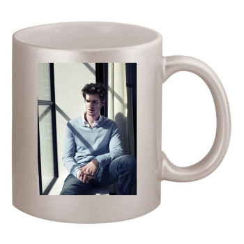 Andrew Garfield 11oz Metallic Silver Mug