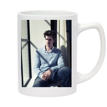 Andrew Garfield 14oz White Statesman Mug