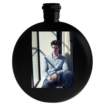 Andrew Garfield Round Flask