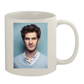 Andrew Garfield 11oz White Mug