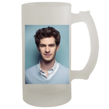 Andrew Garfield 16oz Frosted Beer Stein