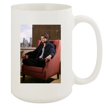 Andrew Garfield 15oz White Mug