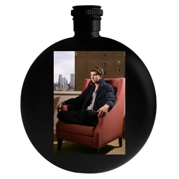 Andrew Garfield Round Flask