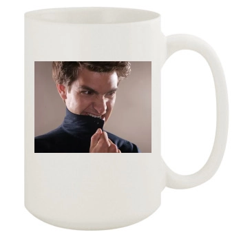 Andrew Garfield 15oz White Mug