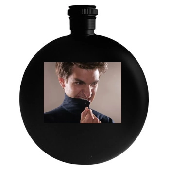 Andrew Garfield Round Flask