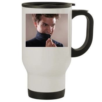 Andrew Garfield Stainless Steel Travel Mug