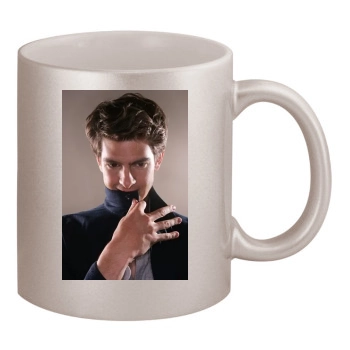 Andrew Garfield 11oz Metallic Silver Mug