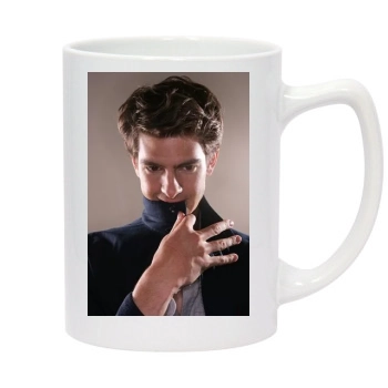 Andrew Garfield 14oz White Statesman Mug