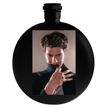 Andrew Garfield Round Flask