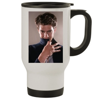 Andrew Garfield Stainless Steel Travel Mug