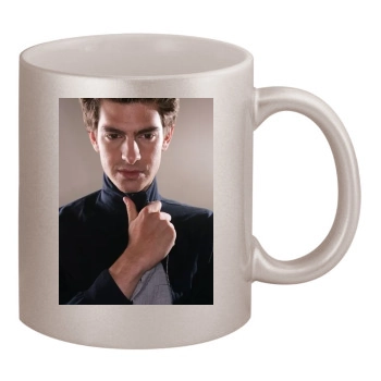 Andrew Garfield 11oz Metallic Silver Mug