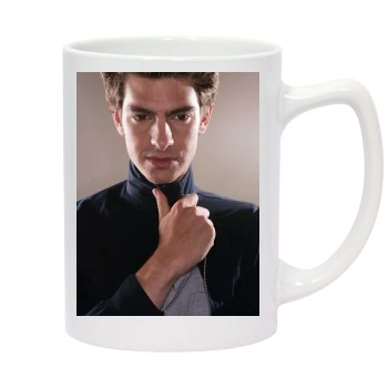 Andrew Garfield 14oz White Statesman Mug