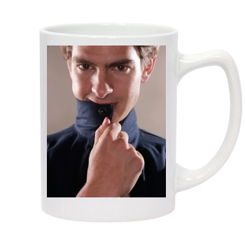 Andrew Garfield 14oz White Statesman Mug