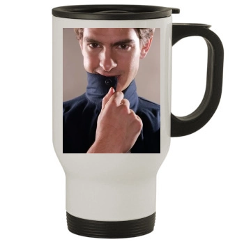 Andrew Garfield Stainless Steel Travel Mug