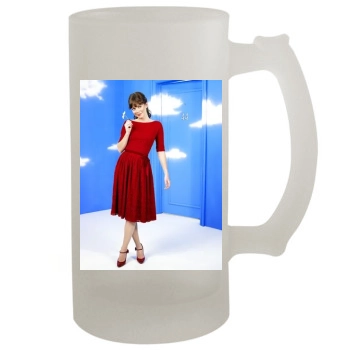 Anna Friel 16oz Frosted Beer Stein