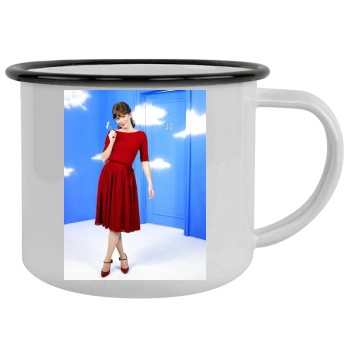 Anna Friel Camping Mug