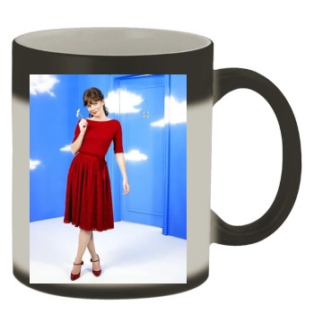 Anna Friel Color Changing Mug