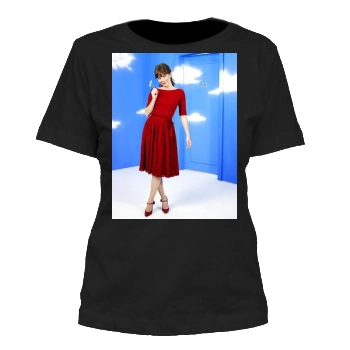 Anna Friel Women's Cut T-Shirt