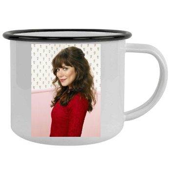 Anna Friel Camping Mug