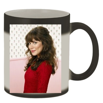 Anna Friel Color Changing Mug