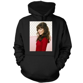 Anna Friel Mens Pullover Hoodie Sweatshirt