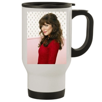 Anna Friel Stainless Steel Travel Mug