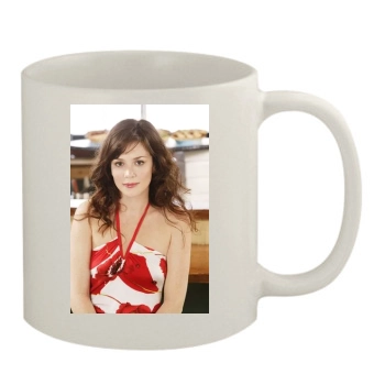 Anna Friel 11oz White Mug