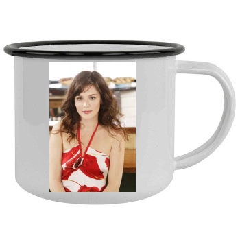 Anna Friel Camping Mug