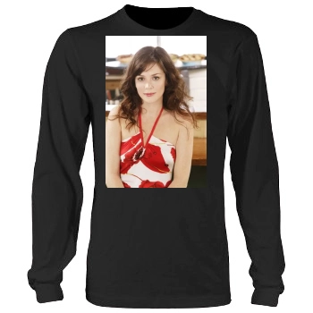 Anna Friel Men's Heavy Long Sleeve TShirt