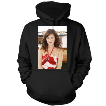 Anna Friel Mens Pullover Hoodie Sweatshirt