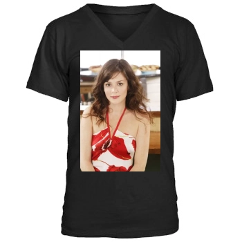 Anna Friel Men's V-Neck T-Shirt