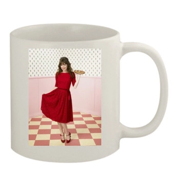 Anna Friel 11oz White Mug