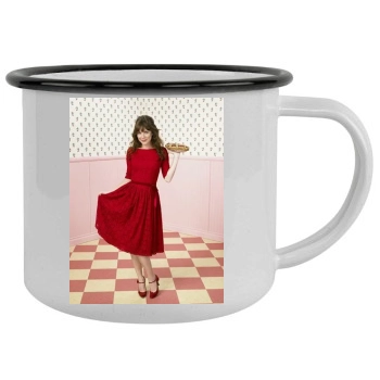 Anna Friel Camping Mug