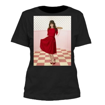 Anna Friel Women's Cut T-Shirt