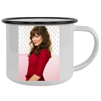 Anna Friel Camping Mug