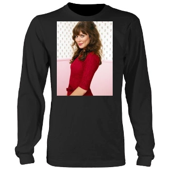 Anna Friel Men's Heavy Long Sleeve TShirt