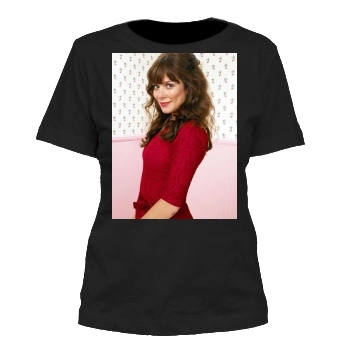 Anna Friel Women's Cut T-Shirt