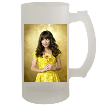 Anna Friel 16oz Frosted Beer Stein