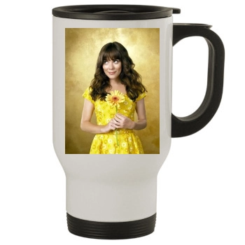 Anna Friel Stainless Steel Travel Mug