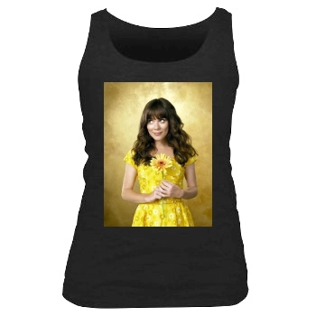 Anna Friel Women's Tank Top