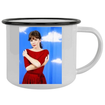 Anna Friel Camping Mug