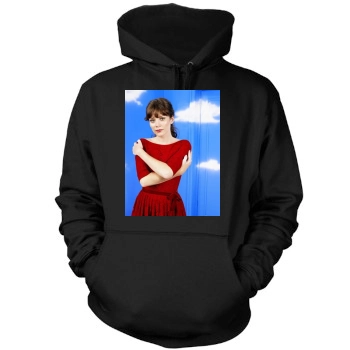 Anna Friel Mens Pullover Hoodie Sweatshirt