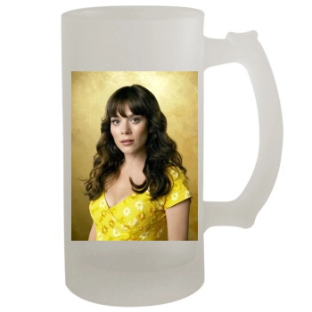 Anna Friel 16oz Frosted Beer Stein