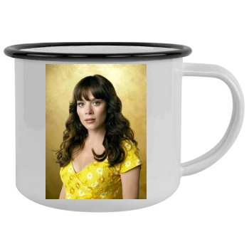 Anna Friel Camping Mug